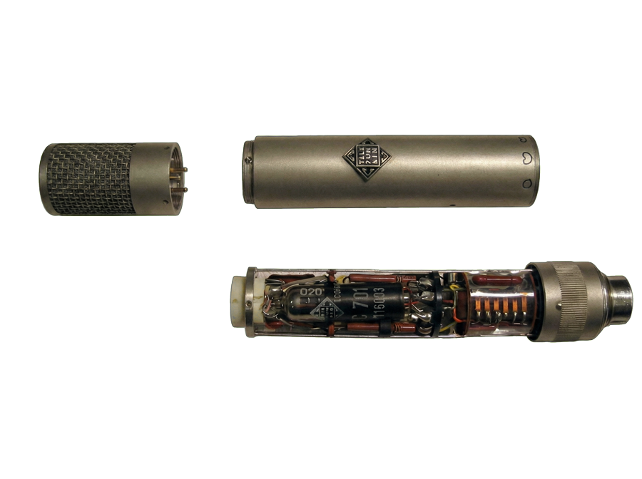 Reparerad Neumann KM56 mikrofon